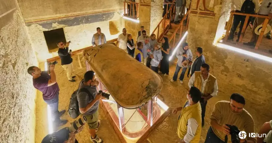 3000年古墓首度开放！埃及阿蒙霍特普三世陵墓重见天日，历时20年修复