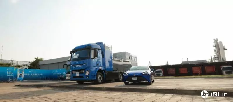 全台第一辆氢燃料电池重型卡车亮相！联华林德声明氢能重型载体落地进程