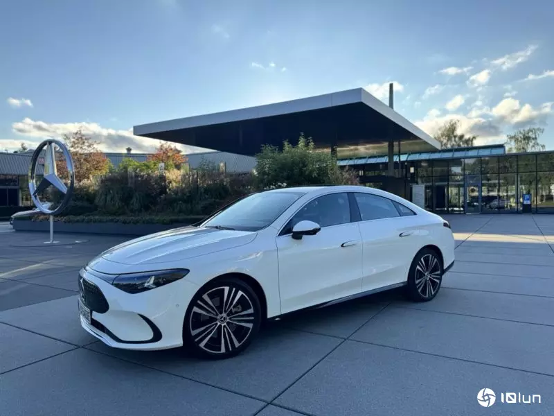 奔驰纯电CLA在台湾开放预购，最低不到两百万