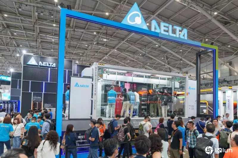 AI数据中心需求旺，台达第三季运营创新高、产能吃紧