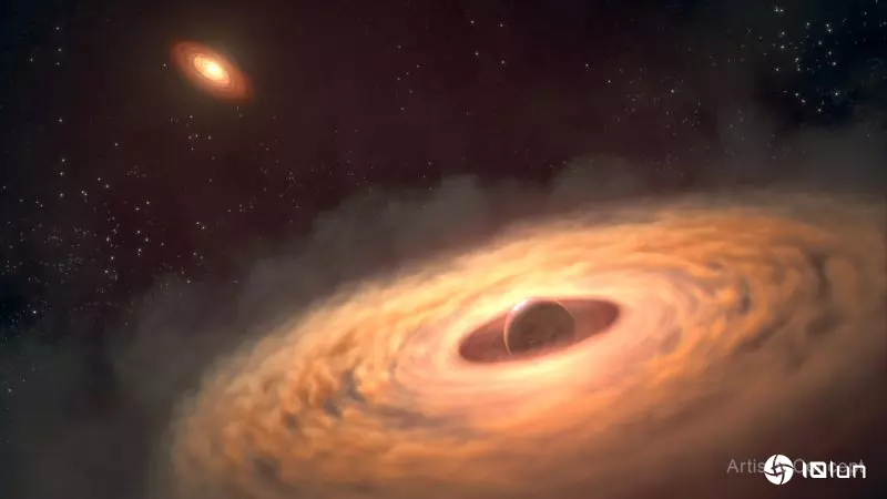 韦伯望远镜直击卫星诞生地，或解开卫星形成秘密