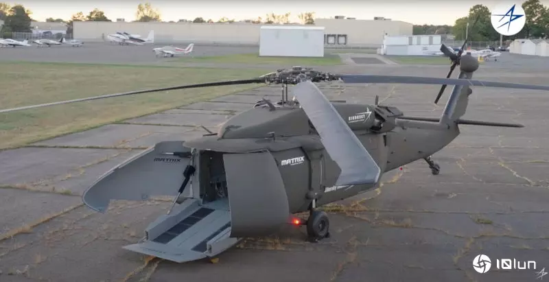 移除驾驶舱换更大空间，赛考斯基公开全新无人机版黑鹰直升机