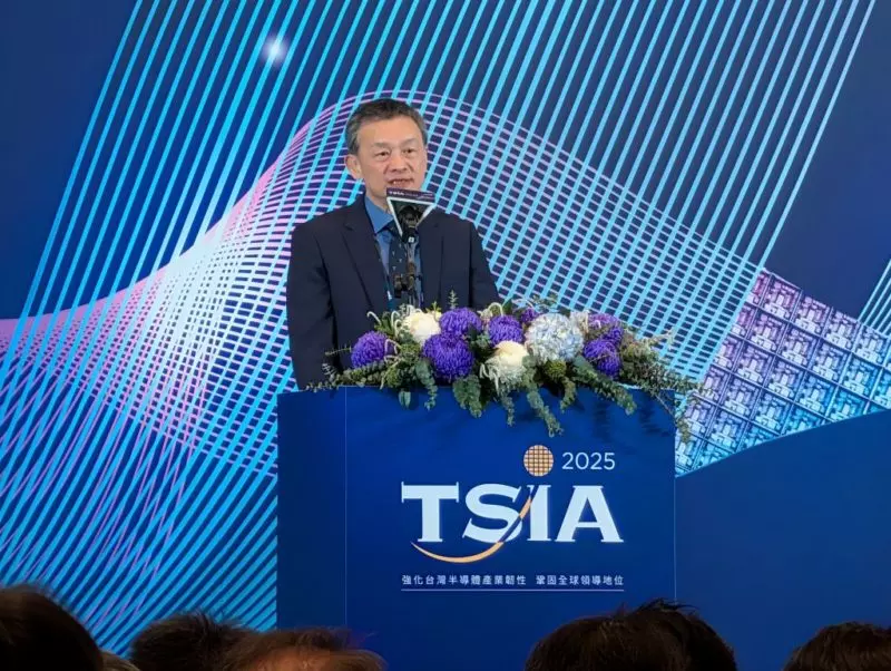 侯永清：2025年台湾半导体产业产值将达6.5兆元，年增长达到2.2%