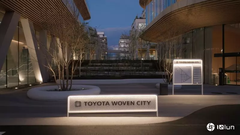 丰田汽车激活都市环境无人车测试城市“编织市”