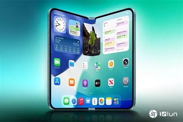 Apple折叠机iPhone再爆料7.8英寸屏幕近乎无折痕 明年9月发布卖$1.4万起