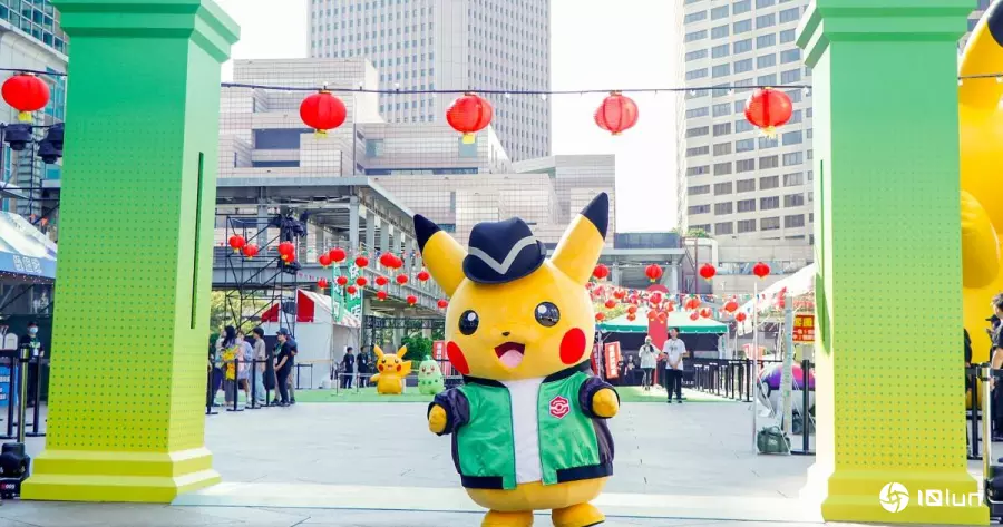 《口袋妖怪传说Z-A》夜市祭登陆“台北101水舞广场”！游戏新作试玩、皮卡丘见面会一次体验