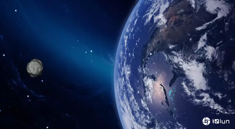 2天前才发现的近地小行星2025 TP5，今天比月球更接近地球