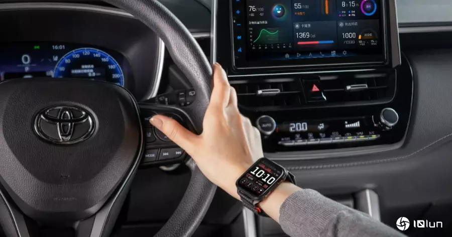 TOYOTA Drive⁺ Link智能车载系统升级5大创新，携手GARMIN导入健康守护功能
