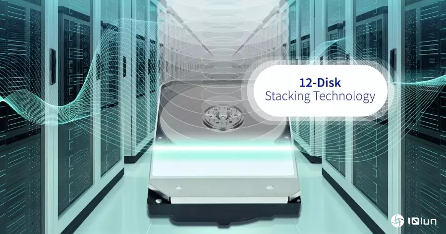 Toshiba宣布成功验证12盘片堆栈硬盘技术，预计2027年推出40TB高容量硬盘