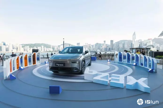 Toyota bZ3X香港正式发布 专为香港市场度身订造 首卖右軚版本
