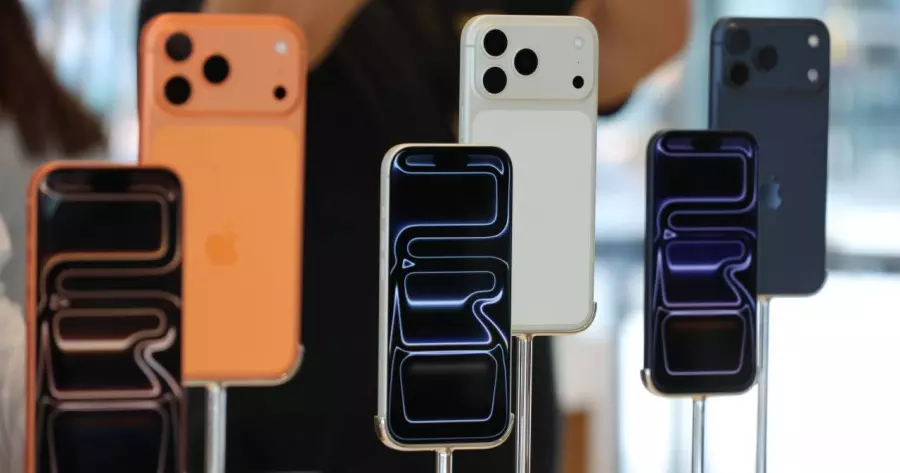 Apple传出将提升iPhone 17 Pro与Pro Max产量，全年出货增至9千万部