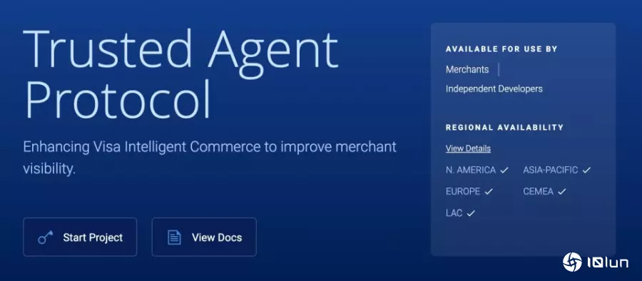 Visa推可信代理协议，以HTTP签章串联身份与支付流程