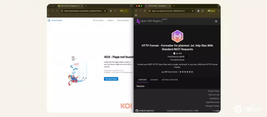 TigerJack传播多款VS Code与OpenVSX恶意插件，窃码挖矿还能远程操控