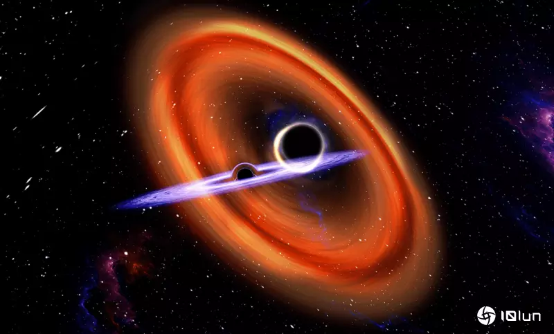 宇宙级并吞业务，新重力波事件揭示黑洞经历二次整合