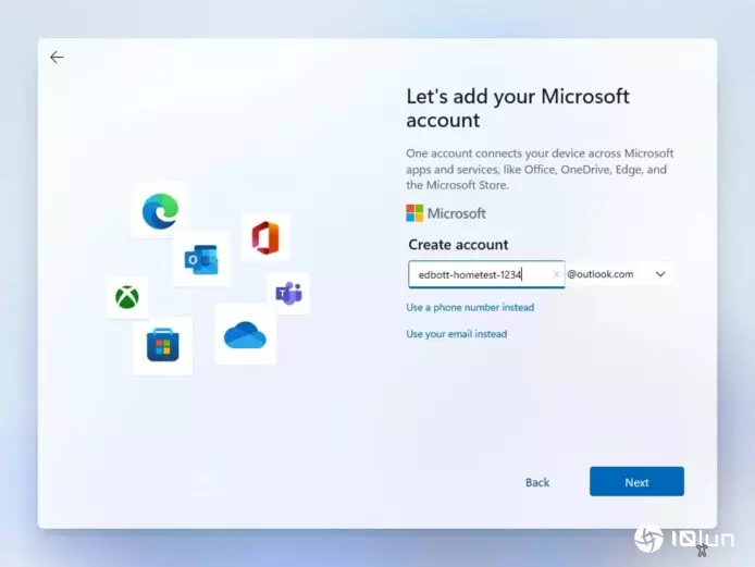 Win11新安装强制用户登录Microsoft账户 不再允许制作本机账户