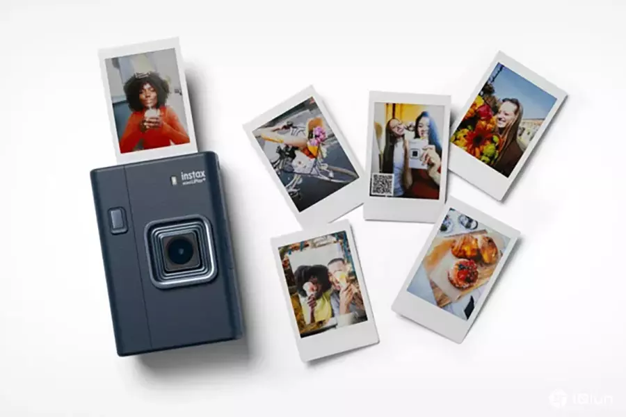 富士发布Instax mini LiPlay+ 马上看相机：照片结合声音与双镜头的即时摄影新体验