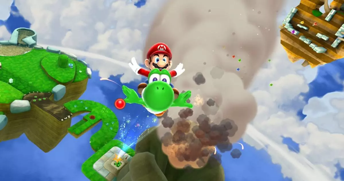 暖心彩蛋：《超级马里奥银河》让开发者名单常驻内存