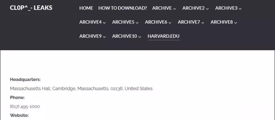 哈佛大学发生数据外流事故，传出因ERP系统Oracle EBS零时差漏洞而酿祸