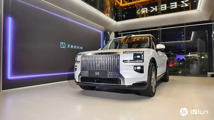 Zeekr 9X香港首度展出 国产豪华旗舰油电混动SUV