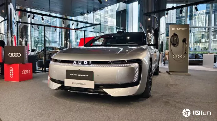 Audi香港发布7款油电新车 同场首度展出全新车型E5 Sportback