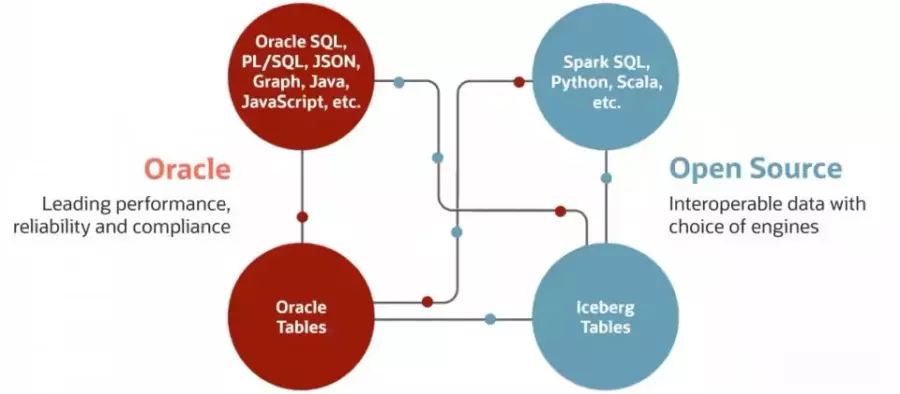 Oracle新湖仓平台上线，借Apache Iceberg打通OCI与三大公有云