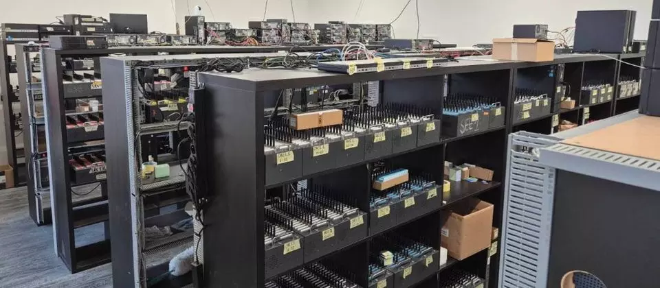 欧洲进行SIMCartel执法行动，拆除被用于超过3千起网络欺诈的猫池