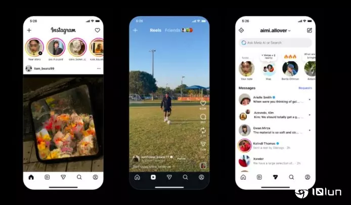 Instagram测试重大改版　Reels或成首页默认界面