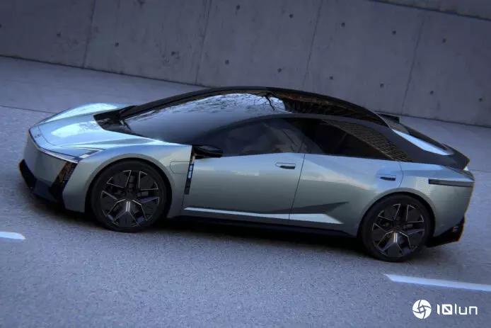 Toyota Corolla概念车于日本流动展预展 氢能源引擎技术成焦点