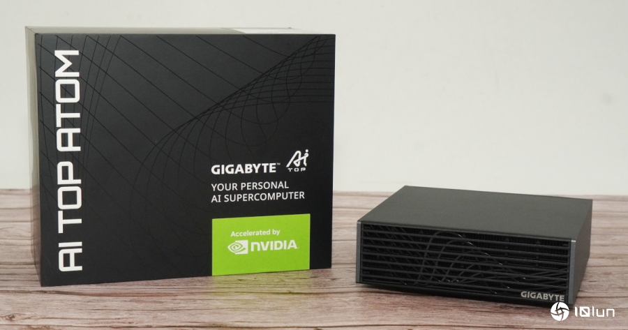 GIGABYTE与英伟达推出迷你AI TOP ATOM超级计算机，桌面小空间就是你的AI实验室