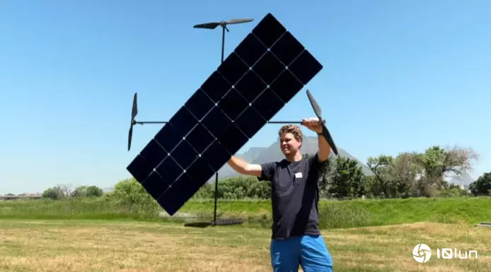 无电池太阳能无人机DIY工程师挑战续航记录 完全无电池, 储能设备