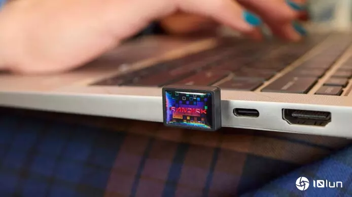 SanDisk推出全球最小1TB USB-C闪存 读取速度达400MB/s