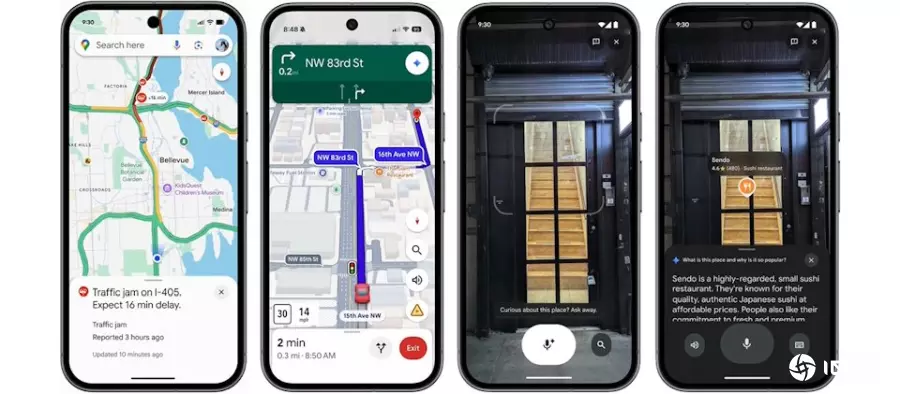 Google Maps即将导入Gemini，带来全新对话式导航体验
