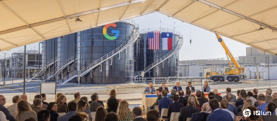 Google将投入400亿美元于德州兴建3座数据中心