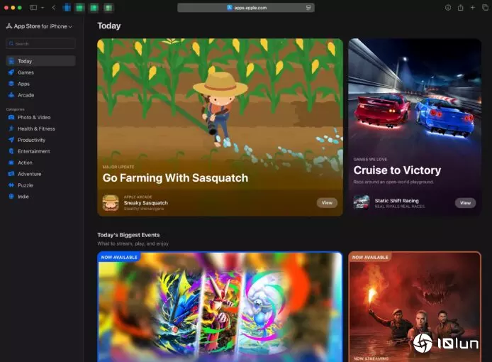 Apple推网页版App Store所有平台应用程序一站式浏览