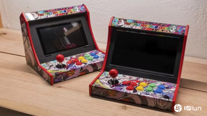 日本厂商推出Switch街机外壳组件 众筹金额超预期41倍