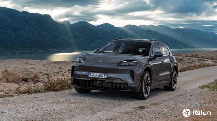 Porsche Cayenne Electric正式登场1156匹全轮驱动 可使用Tesla Supercharge