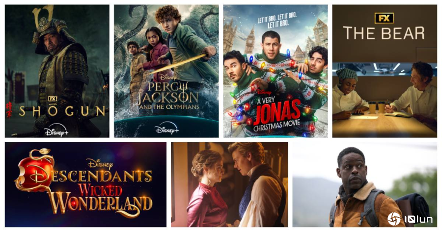 2025 Disney+ 原创内容发布会：《幕府将军》迎第二季开拍，《大熊餐厅》《破案三人行》续作抢先曝光