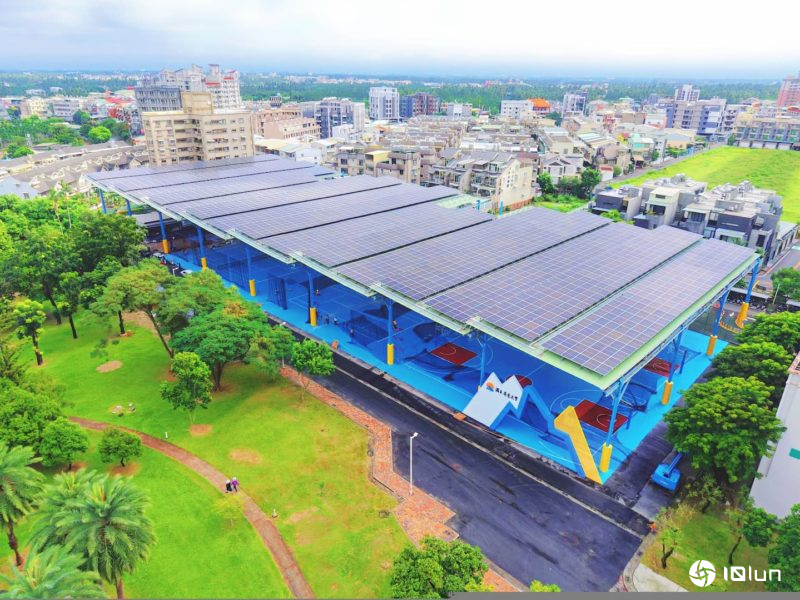年发电158万度！宝岛阳光携手屏东大学打造最大光电球场