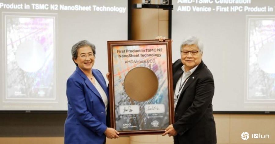 AMD预告2026年发布Zen 6架构EPYC处理器　首度导入台积电2nm制程