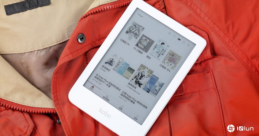 Kobo Clara Colour白色款：美型外观、丰富书库，打造沉浸式阅读体验
