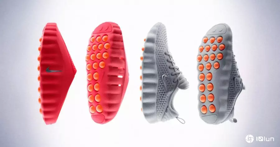 Nike预计推出全新“Mind神经科学鞋款”：鞋底藏22颗泡棉节点，声称能刺激大脑