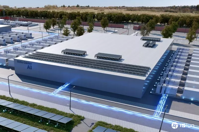 面对AI高能耗挑战，台达推AI数据中心微电网解决方案