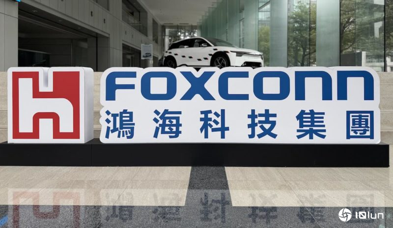 鸿海与Intrinsic成立合资企业，共同打造AI机器人工厂