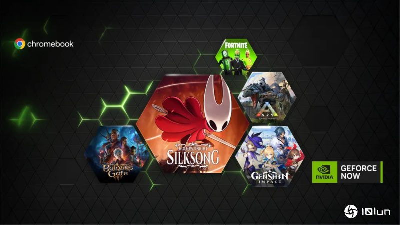 Google与NVIDIA携手推出Chromebook专属云计算游戏