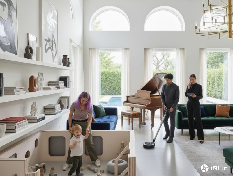 Z时代新目标，为富人家庭做私人佣工