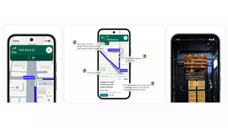 Gemini进驻Google地图，手握方向盘轻松使用对话式导航