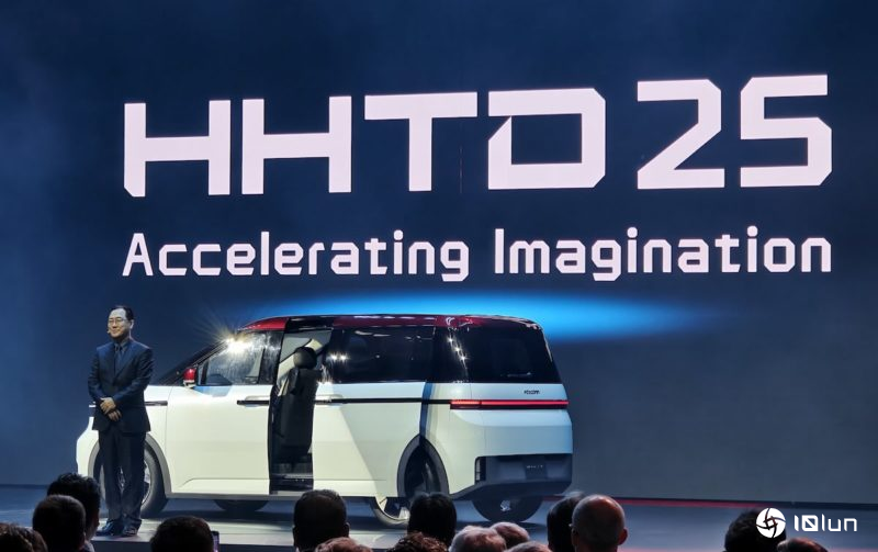 日系风格切入商务需求，鸿海推MODEL A全新参考车型