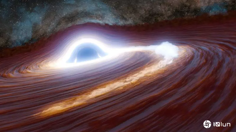 噬星黑洞释放破纪录最亮耀斑，亮度相当10兆个太阳