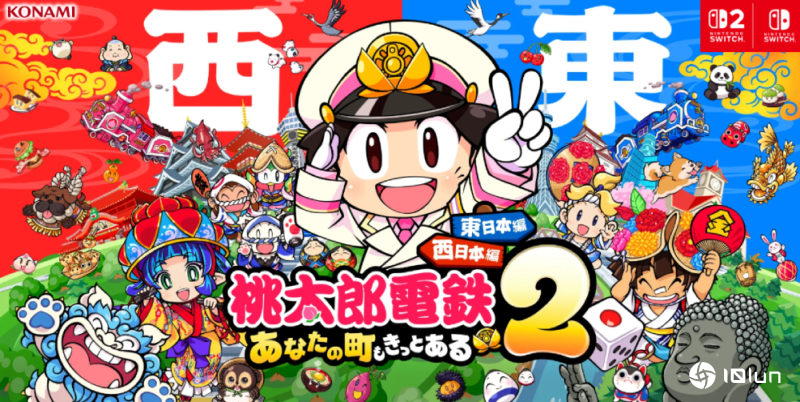 受益《桃铁2》开卖、Switch 2日本周销量冲破10万台