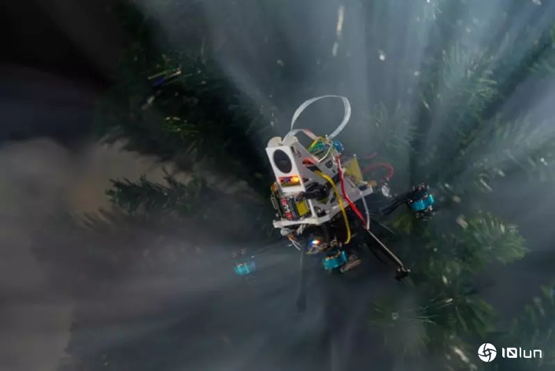 这款无人功能“在黑暗中看见”！研究员受蝙蝠启发破解搜救极限